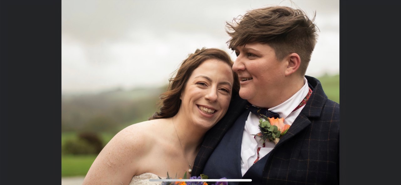 Pride Month: Baby joy for Lizzi and Emma