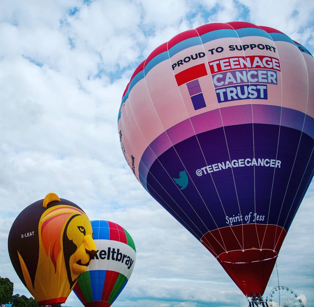 20766240_524006611324636_4471612102519291904_n Bristol International Balloon Fiesta announces official 2022 charity partners