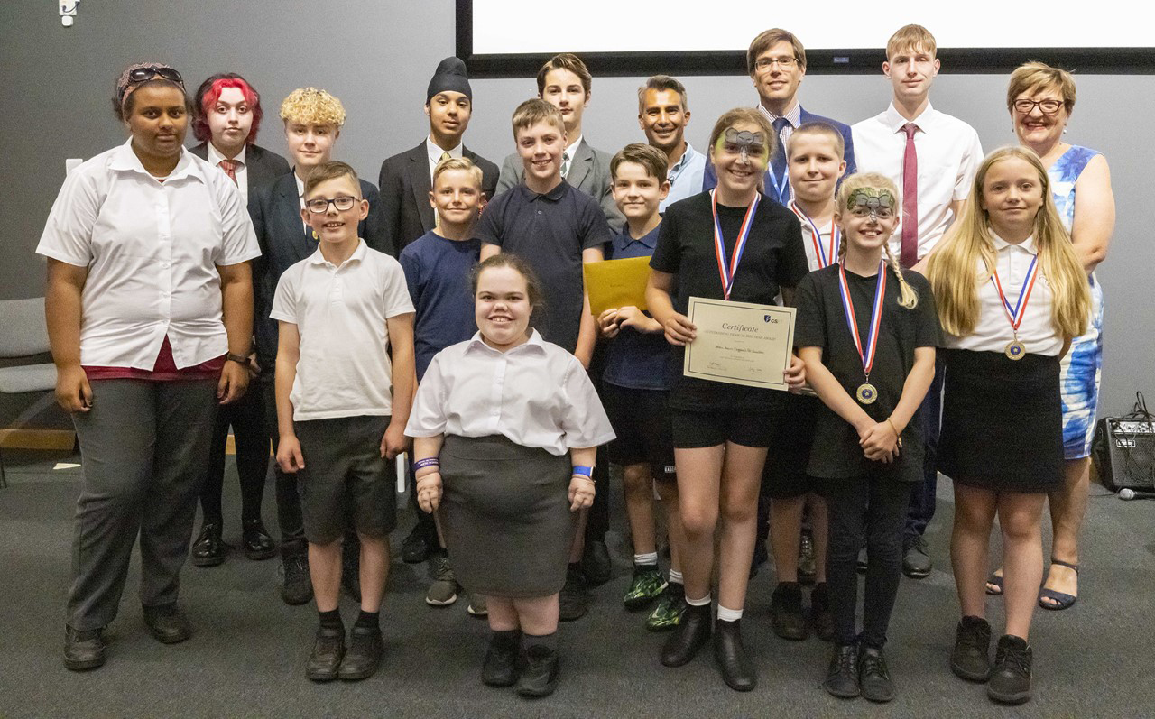 South Gloucestershire Schools Join Up To Celebrate Students’ Achievements