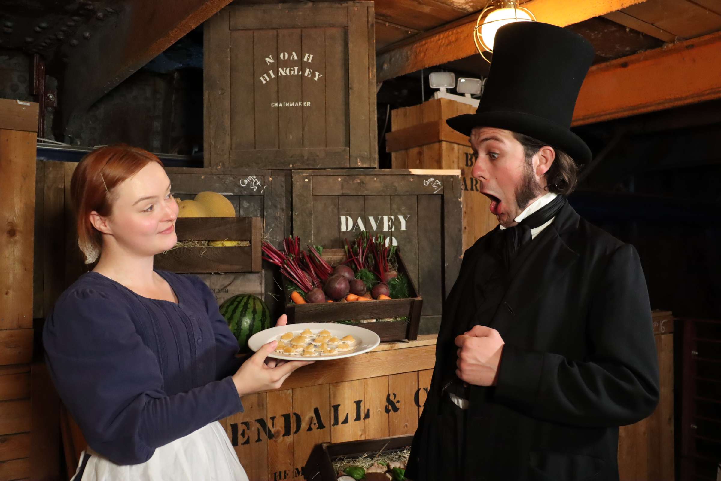 SS Great Britain Presents: Your Ticket to Taste the World