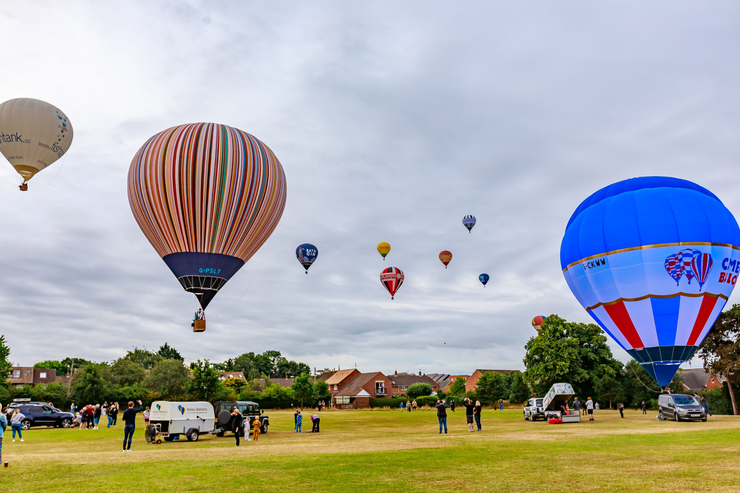 The Renowned Bristol International Balloon Fiesta 2022