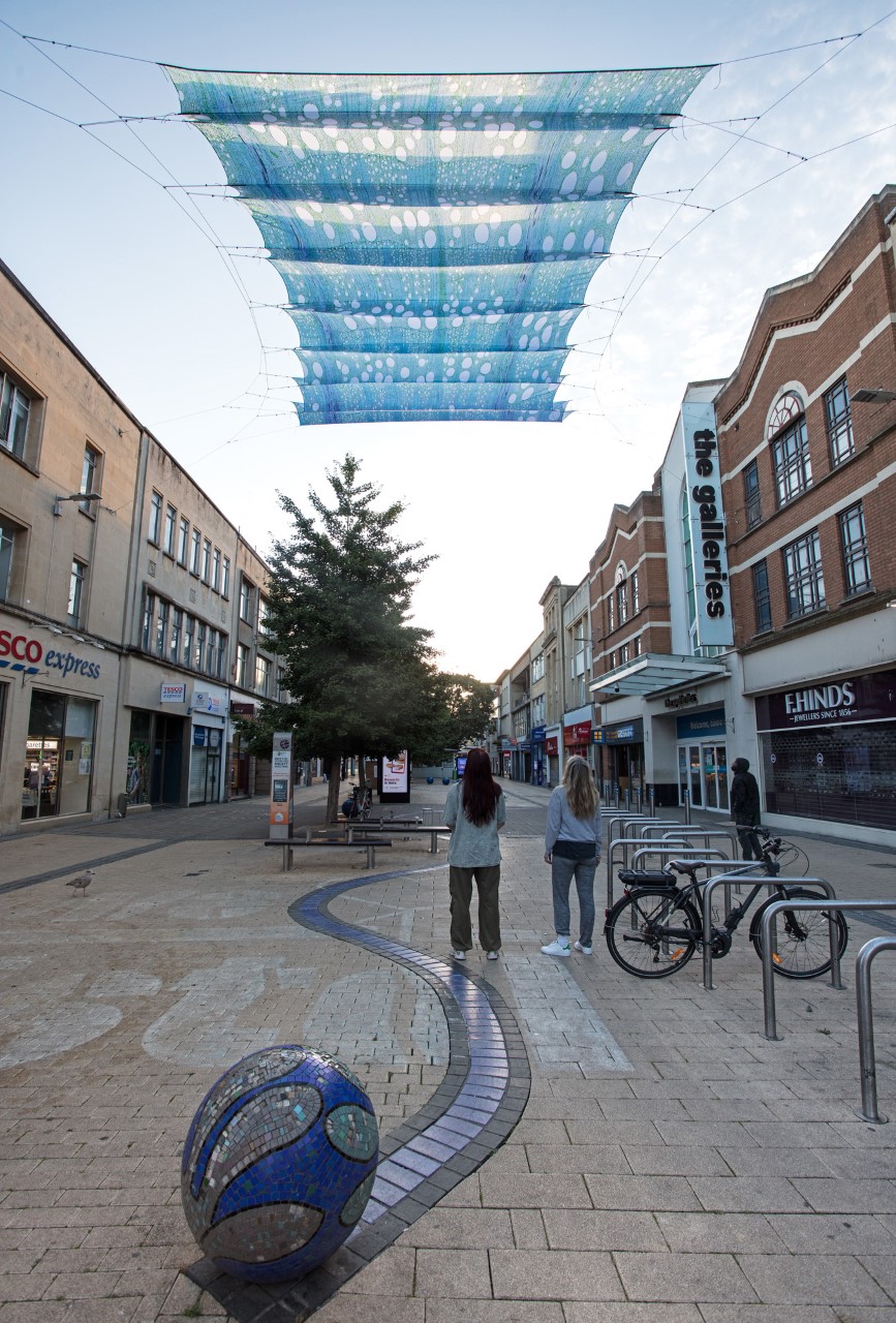Tree-inspired immersive art installation to take root in Bristol’s Broadmead West this summer