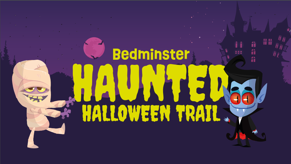 SPOOKY TRAIL IN BEDMINSTER THIS HALLOWEEN