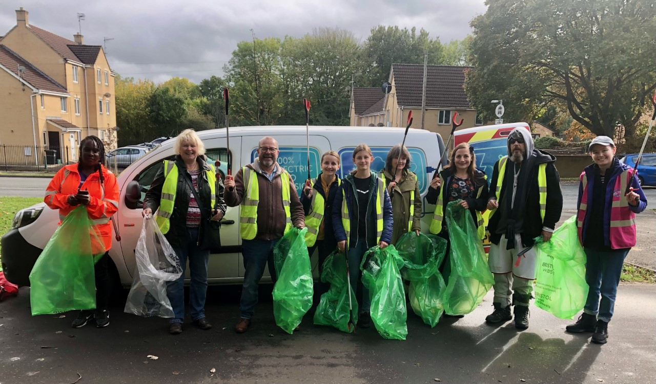 download Out and about in Brislington West with Jos and Andrew