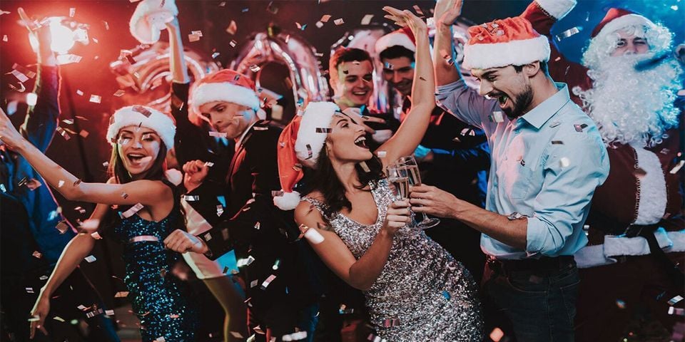 Bristol people are still planning to party this Christmas