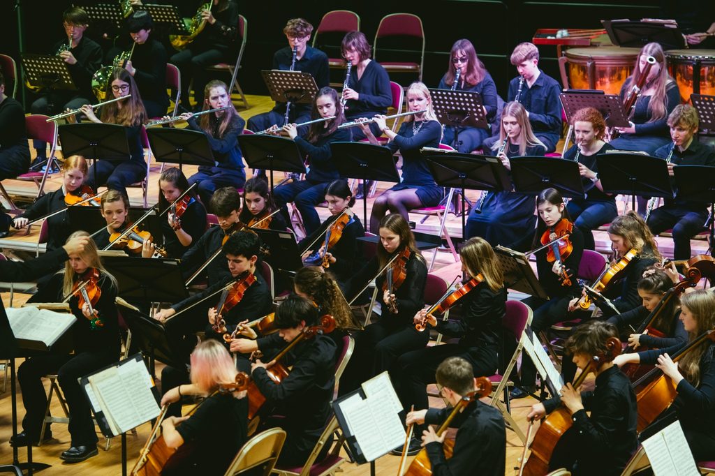 O Holy Night, the young stars of Bristol brightly shine this Christmas