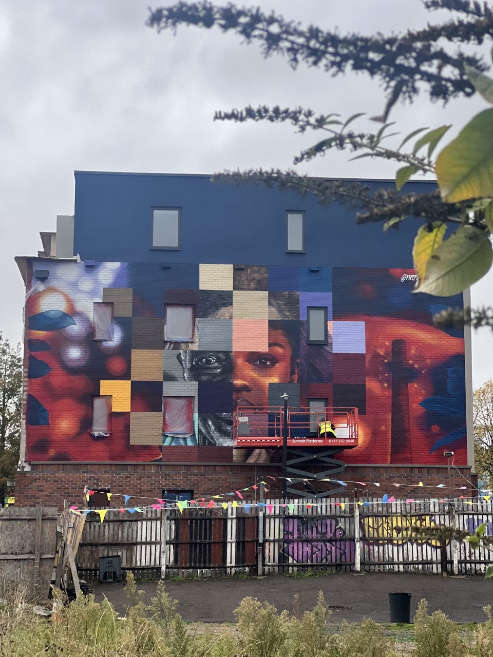 Brand new collaborative mural lands in St Pauls