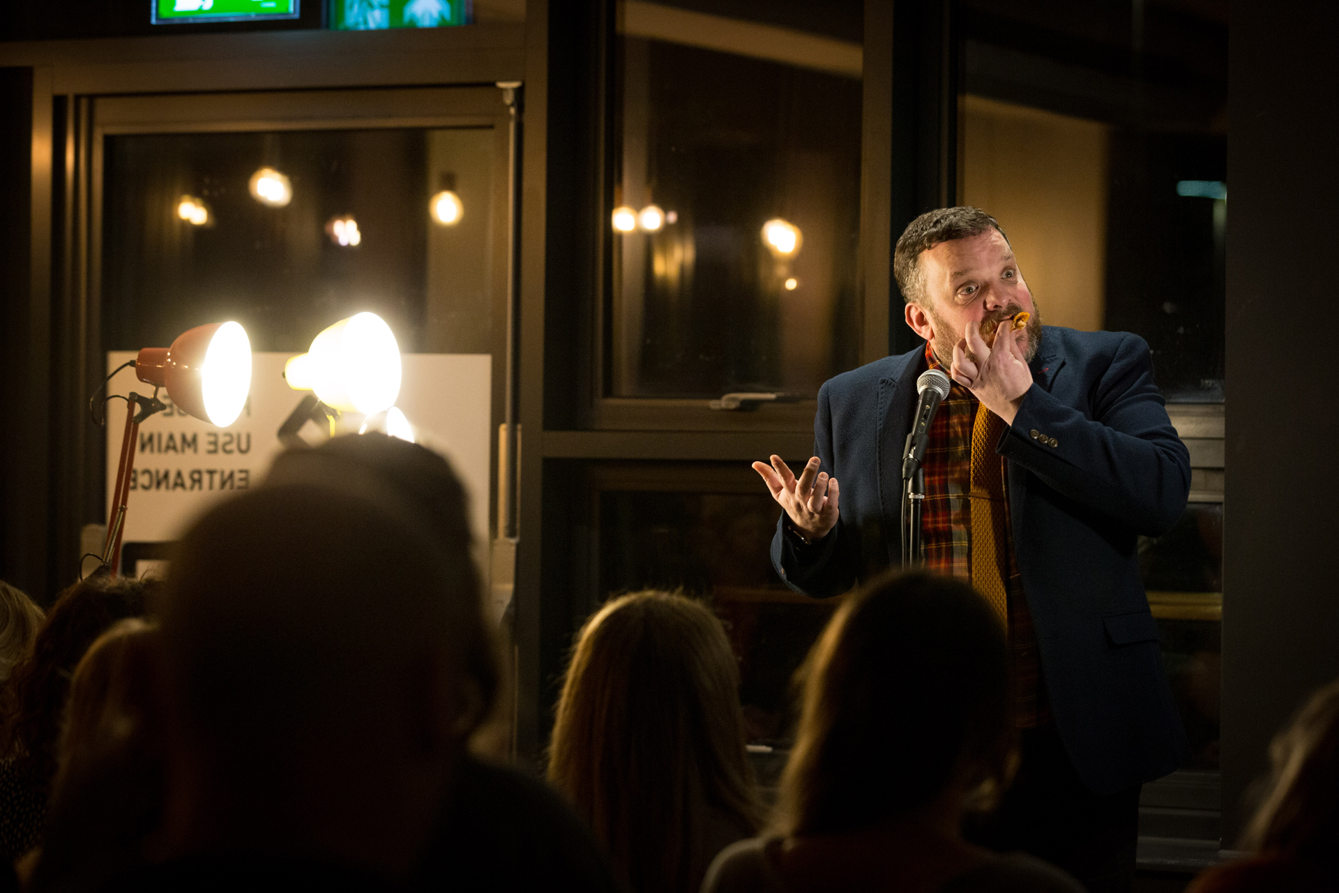 Bedminster gets a Pizza the action as Belly Laughs comes to BS3