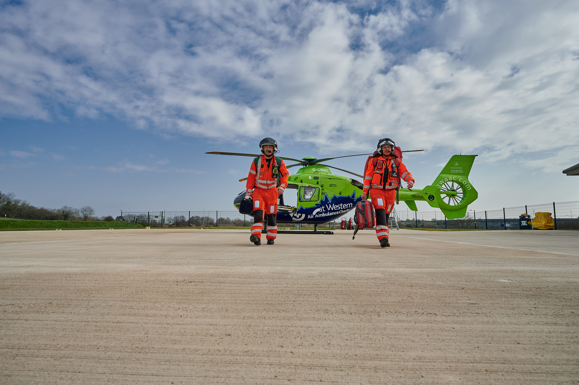 d3ad86a3-29ce-4304-81da-a126964c3231 Great Western Air Ambulance Charity (GWAAC) received a total of 1,808 call-outs