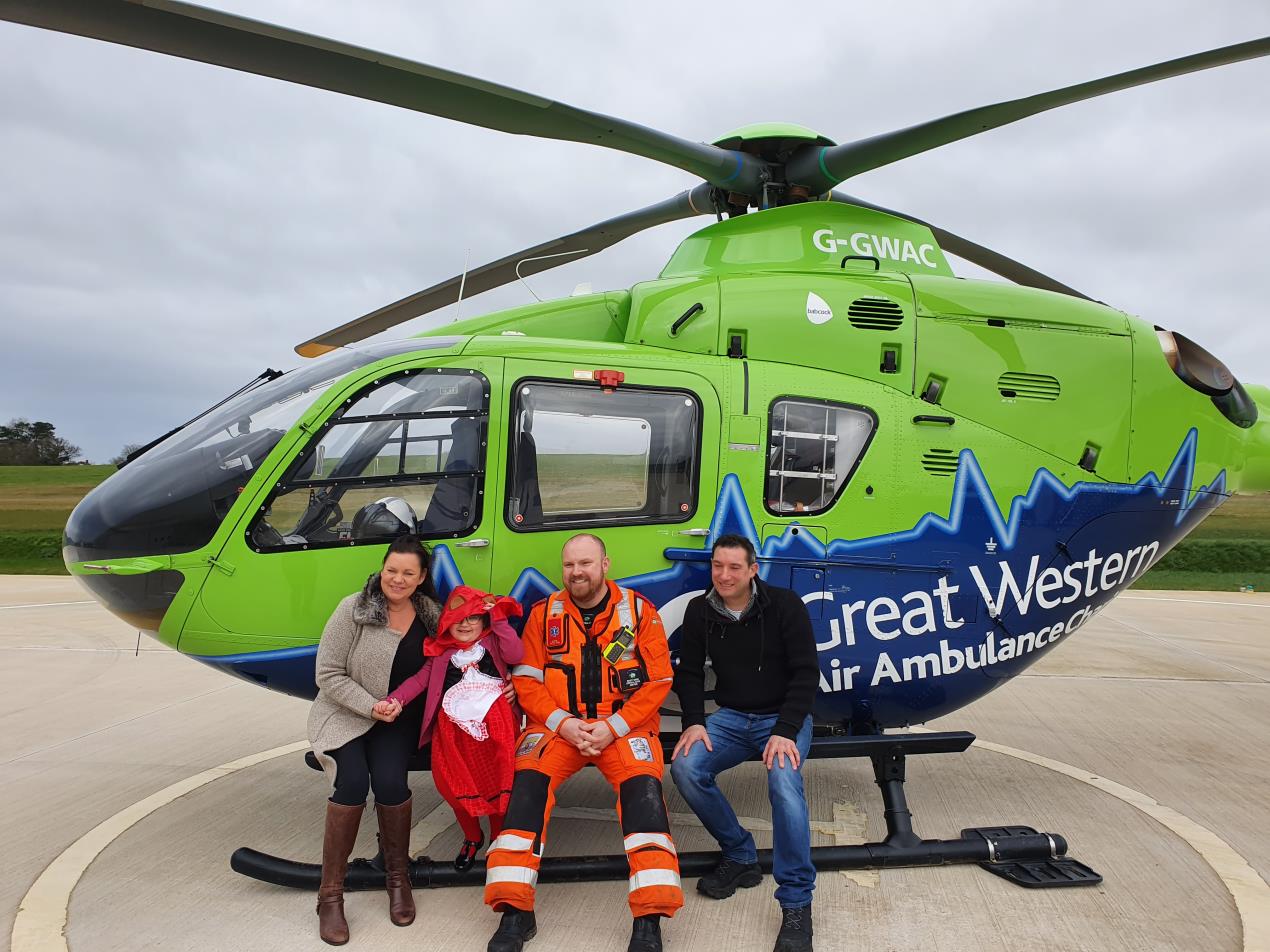 Vote for your air ambulance charity in the Smiley Charity Film Awards
