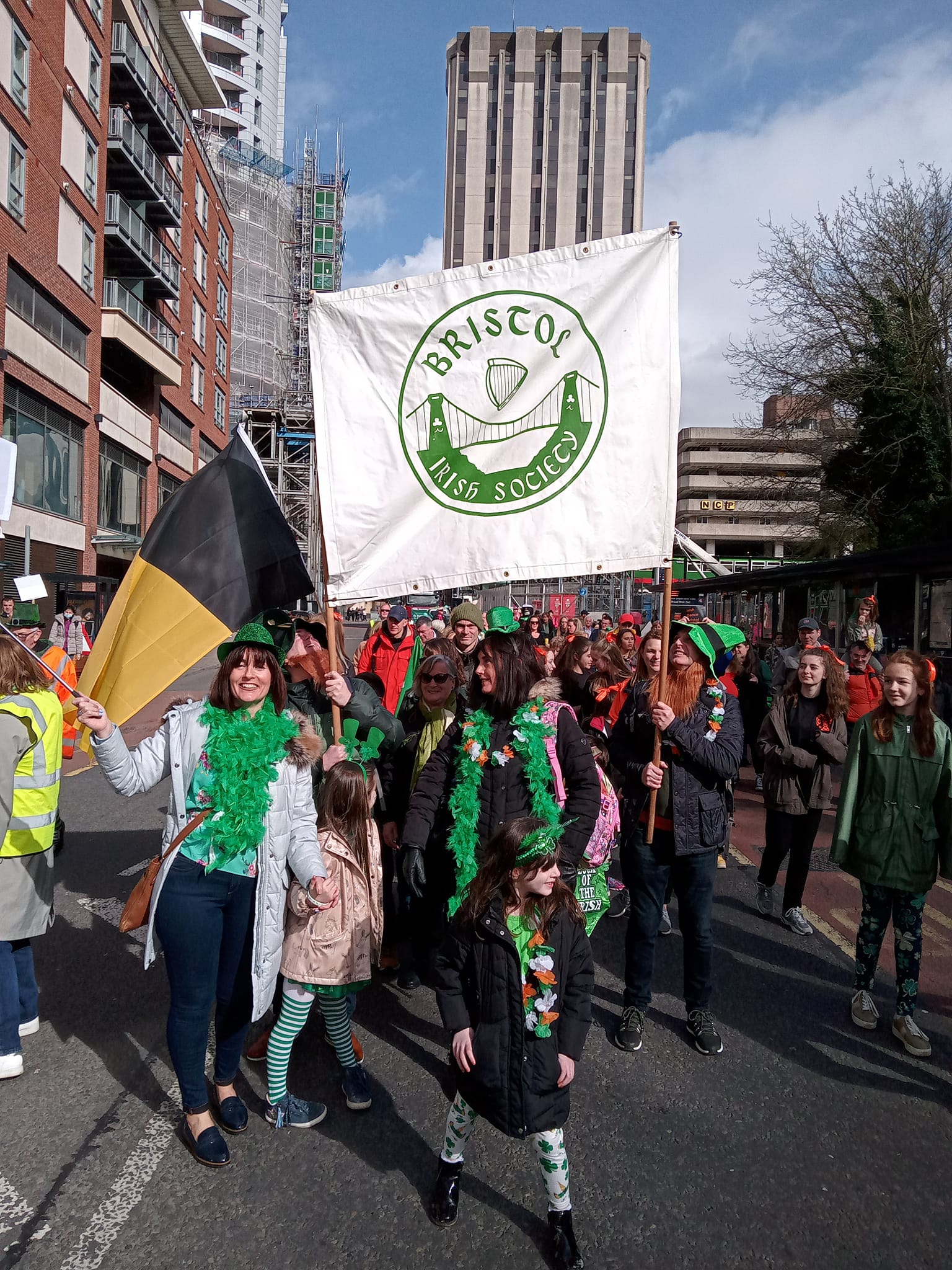 Bringing music, comedy, dance, sport and Irish heritage to the streets of Bristol