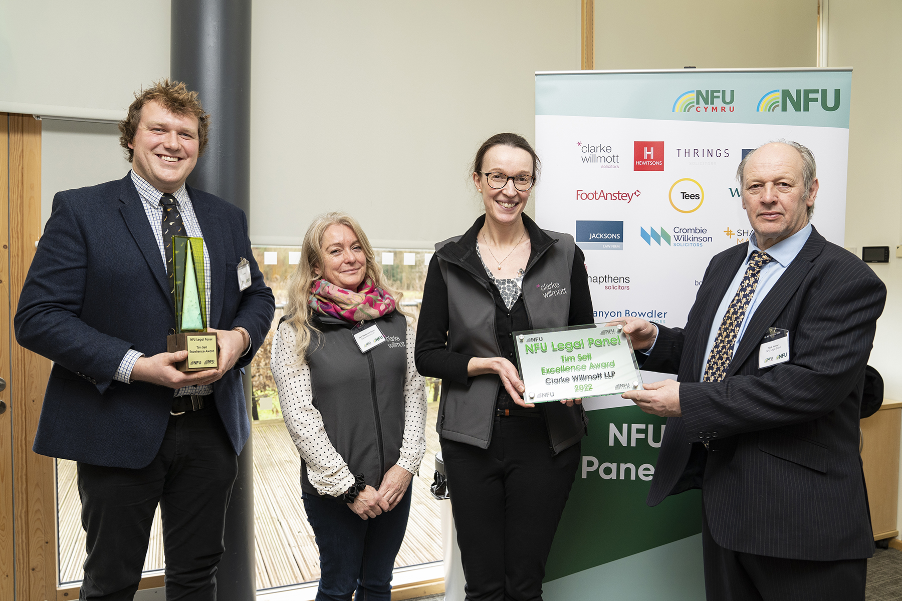 Clarke Willmott wins NFU Award