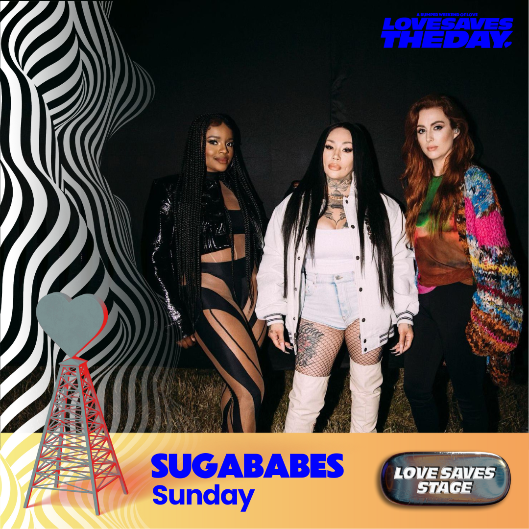 Love Saves The Day Announces Megastars Sugababes