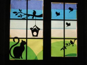 Shirehampton Window Wonderland 
