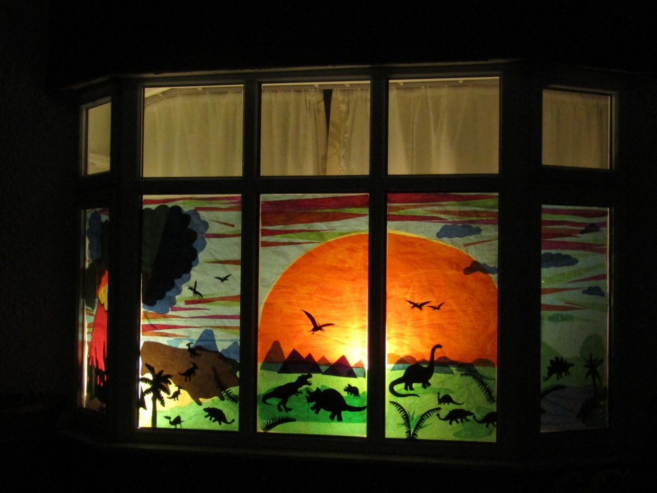 Shirehampton Window Wanderland