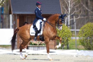Olympic dressage rider Laura Tomlinson h