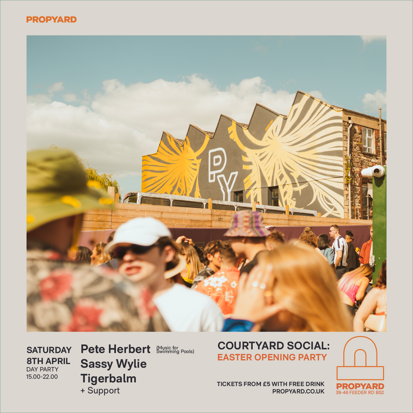 Eggcellent weekend is coming to Propyard: Easter Opening Party  