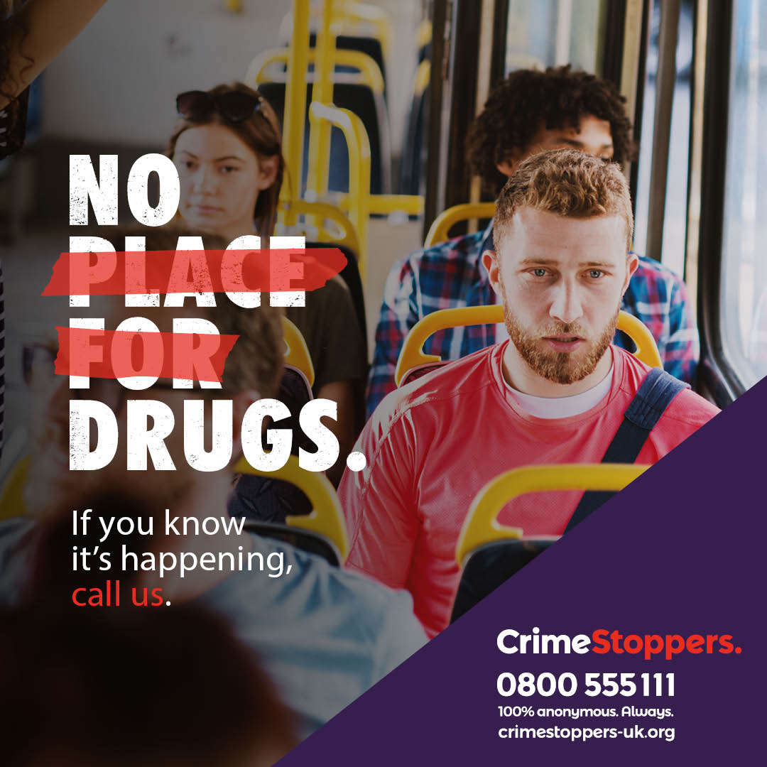 b1eaa3f8-b936-43d8-9b57-ca1191f11c67 Crimestoppers join forces with all South West police to again say no to drugs harming the region