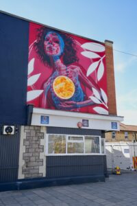 Upfest is bringing even more colour to the coast as Weston Wallz returns for 2023