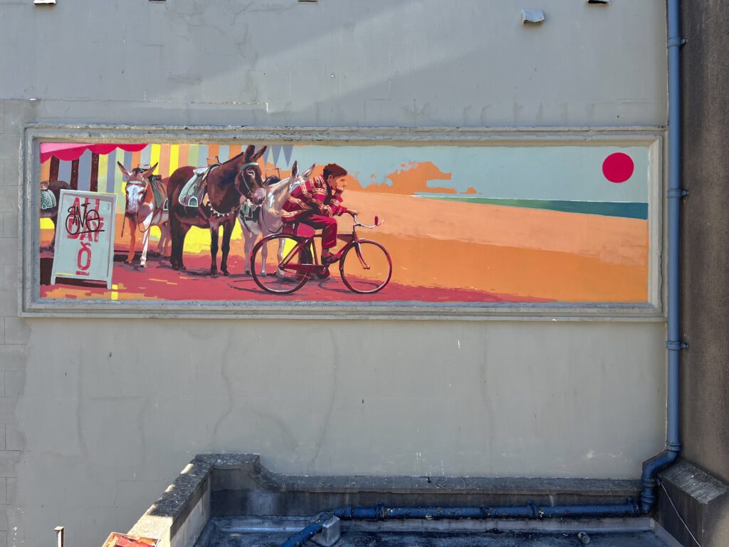 Upfest is bringing even more colour to the coast as Weston Wallz returns for 2023
