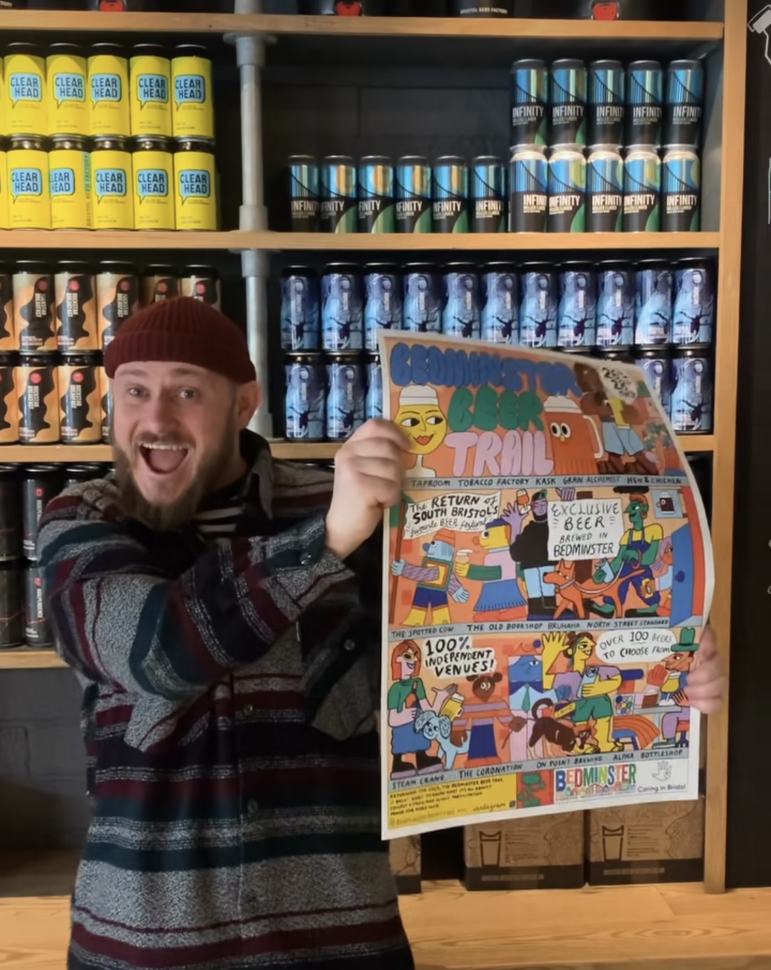 Credit_BBF Tap Room Bedminster Beer Trail is Back and Better Than Ever!