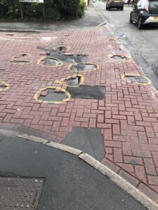 Bristol potholes