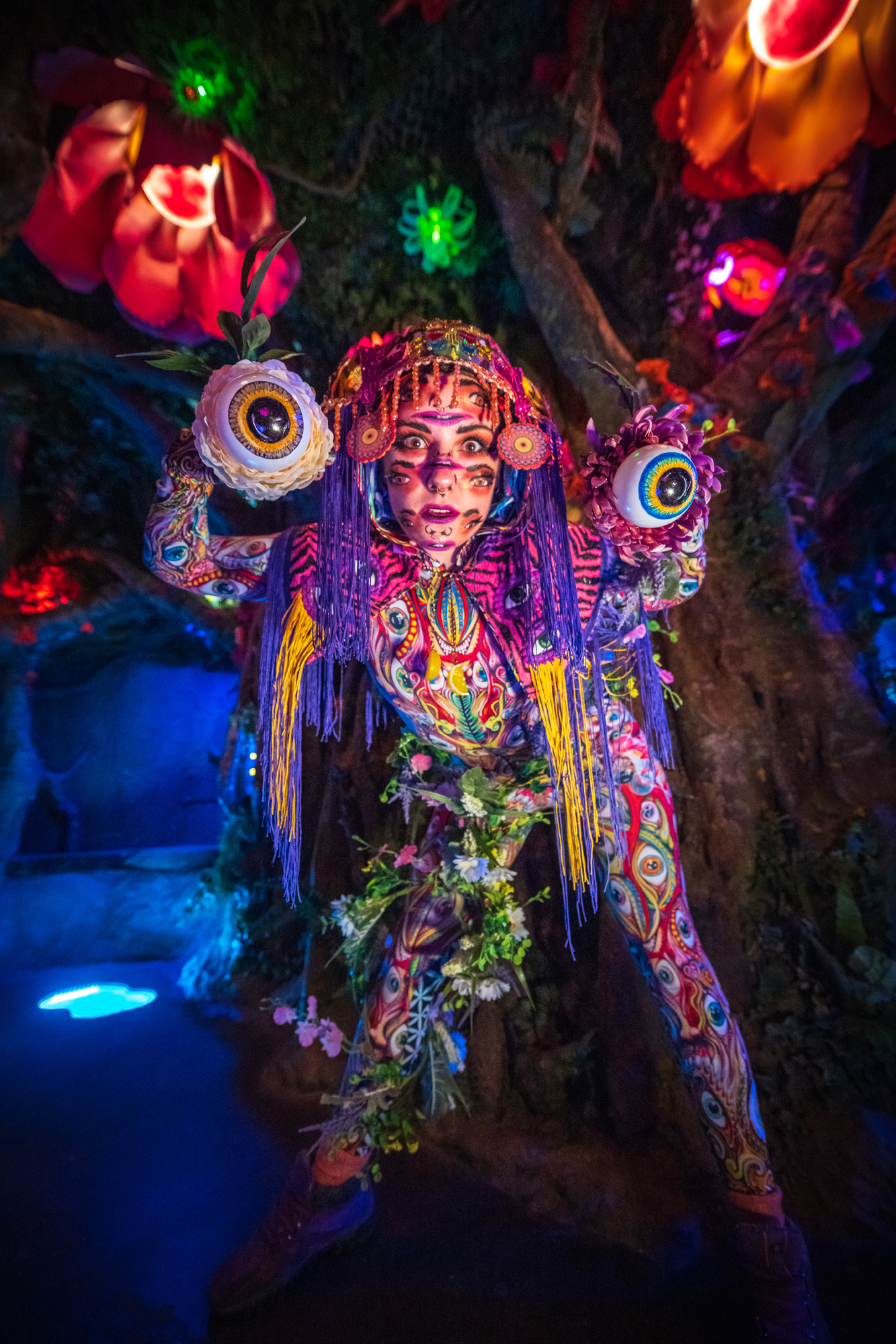 A Summer Solstice celebration: Wake the Tiger welcomes show stopping event, Sundust