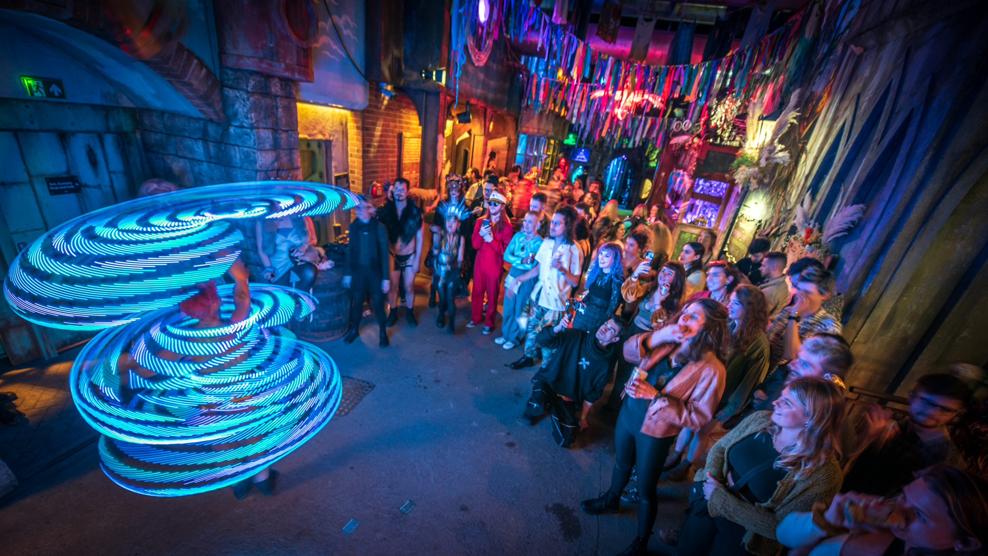 A Summer Solstice celebration: Wake the Tiger welcomes show stopping event, Sundust 