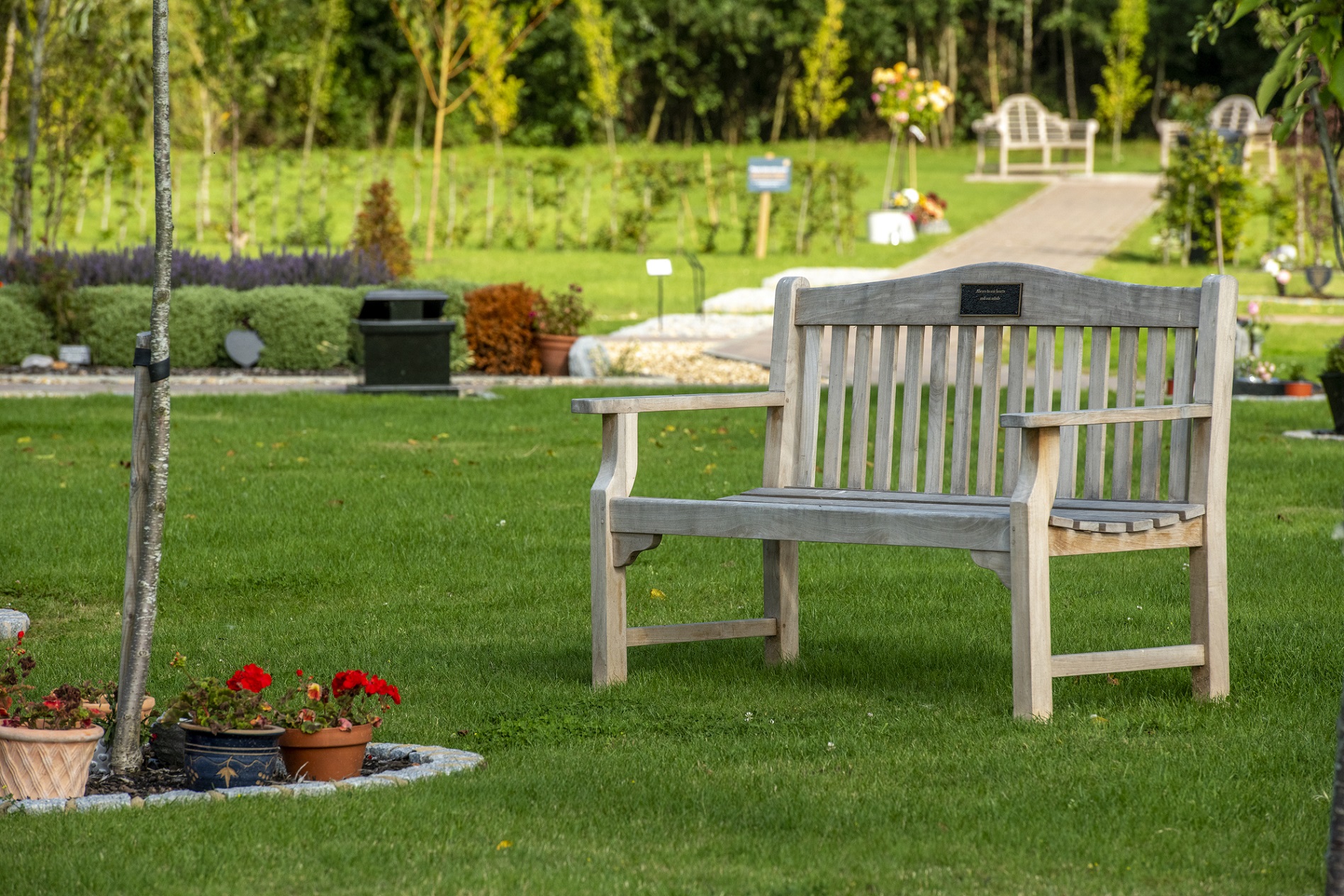 Focusing on father figures at Westerleigh Crematorium