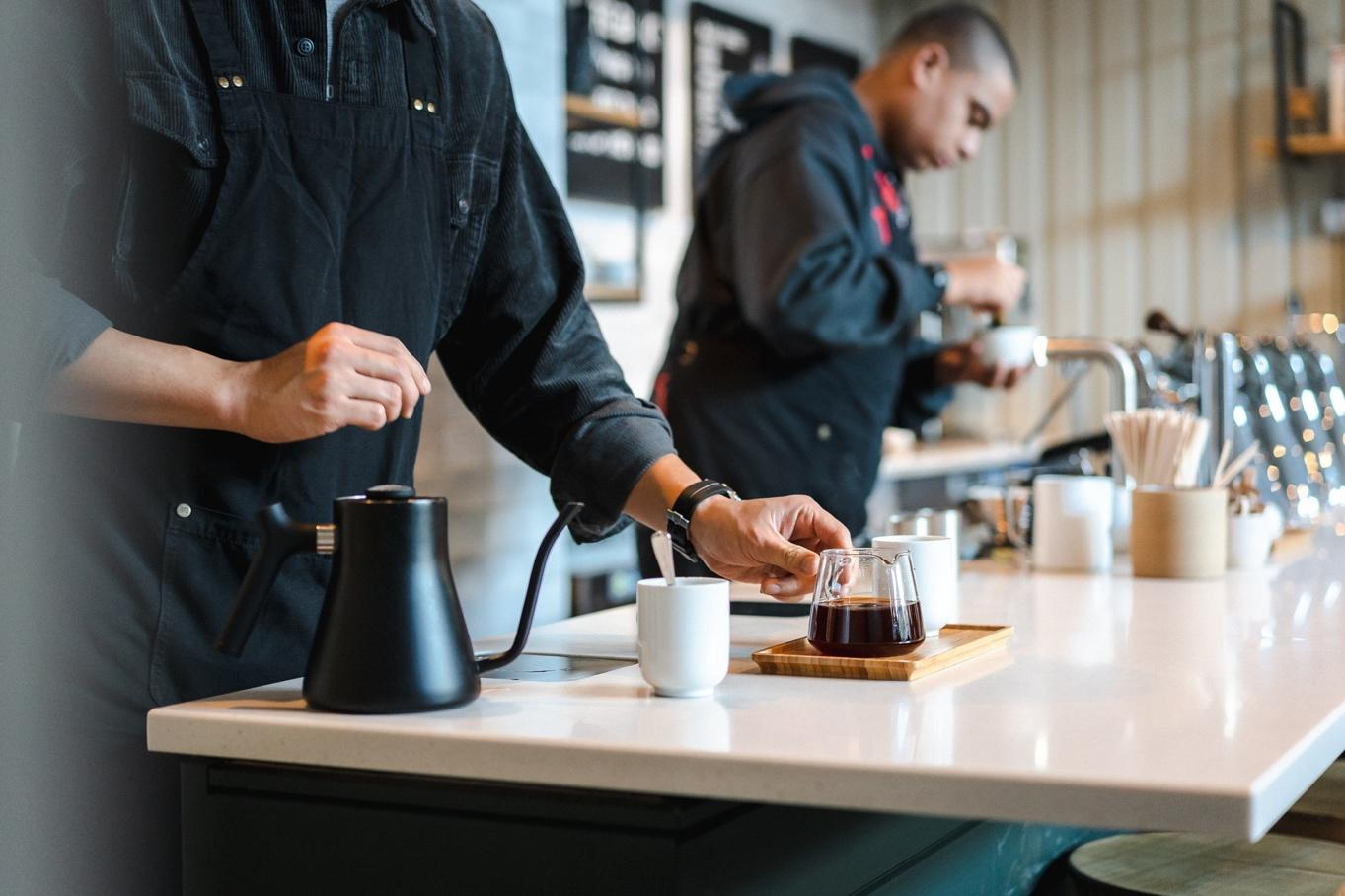 Origin Coffee, get ready to launch new cafe in Bristol.