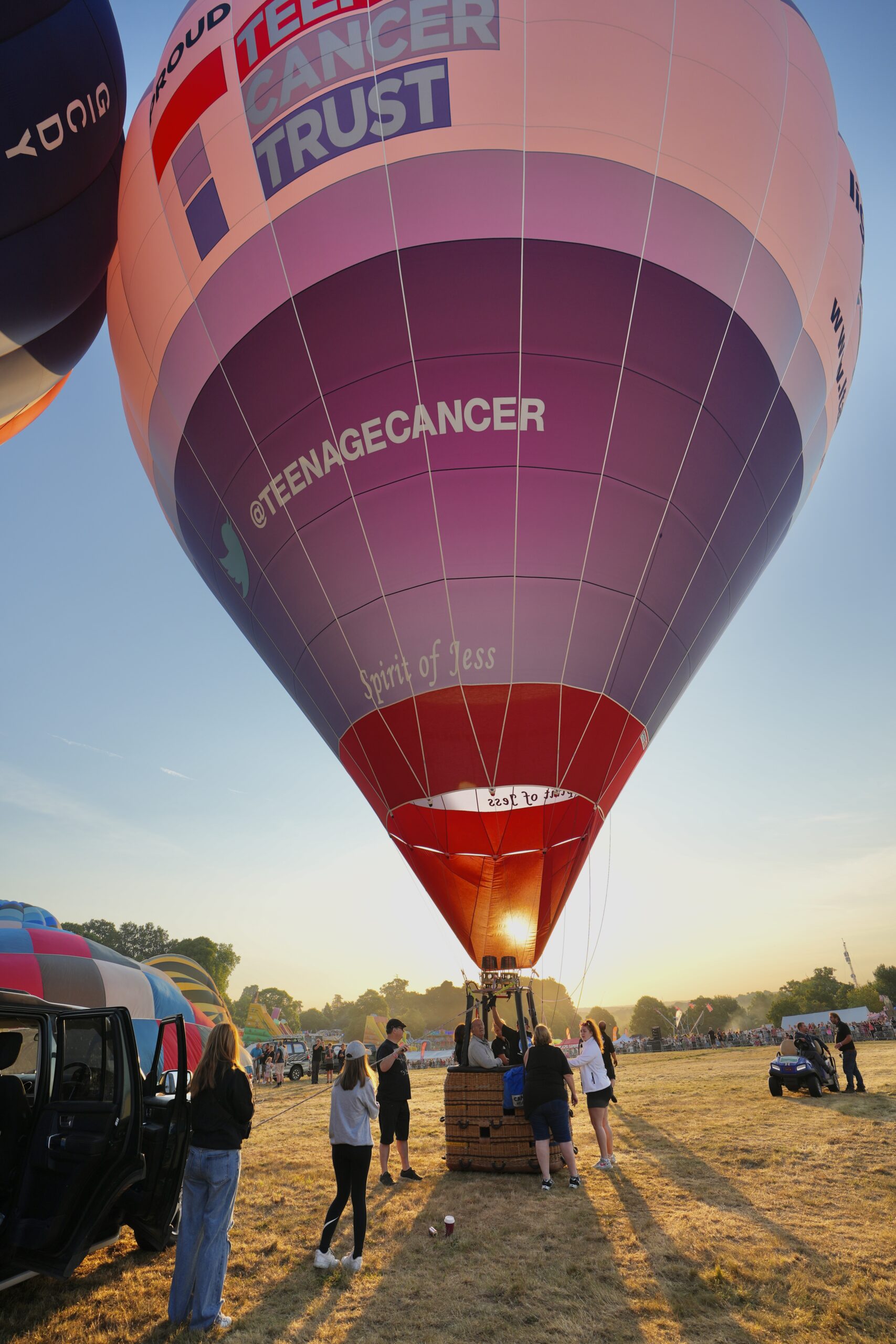 Teenage Cancer Trust returns as iconic Bristol International Balloon Fiesta’s official charity partner