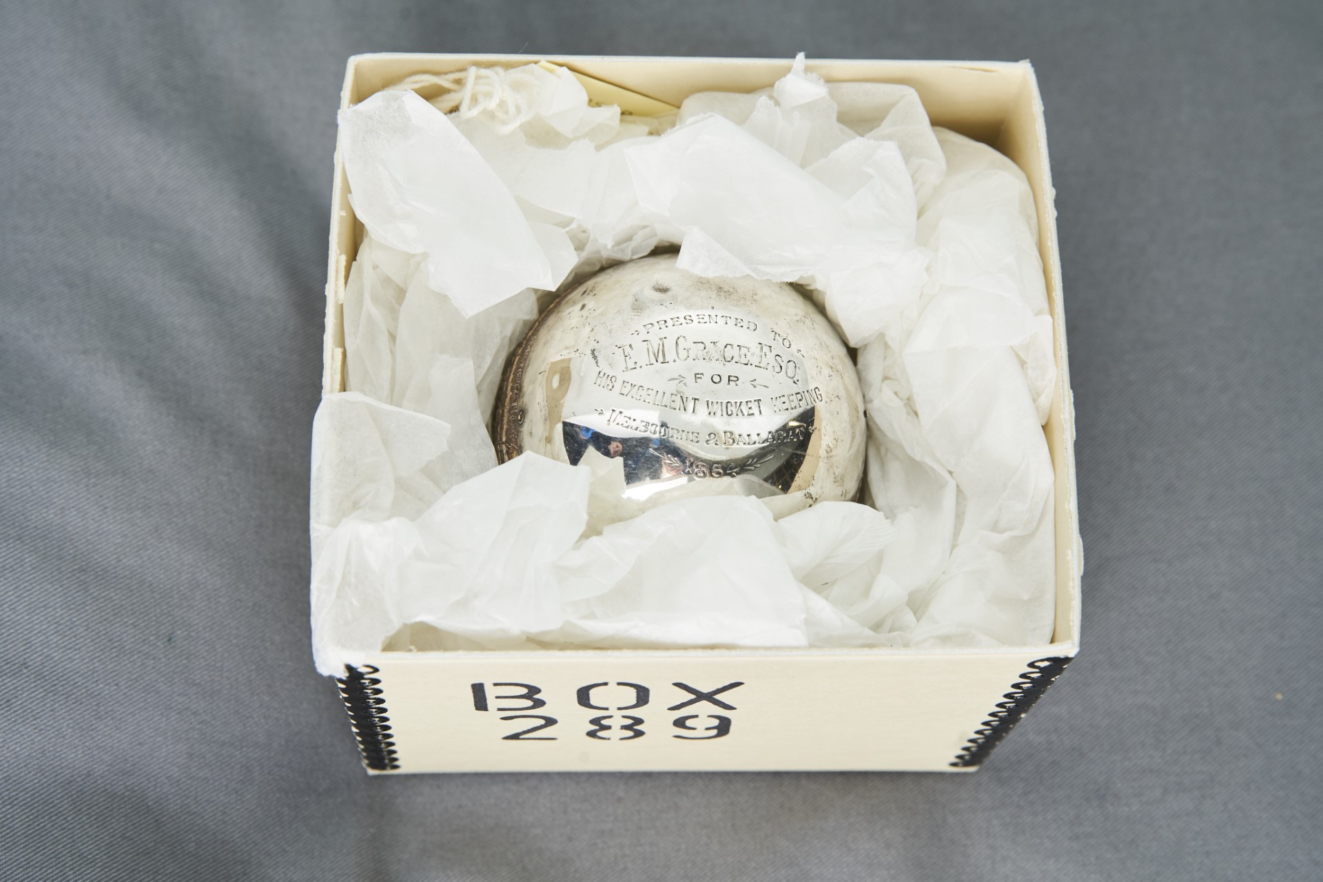 Rare England Cricket memorabilia goes on Display
