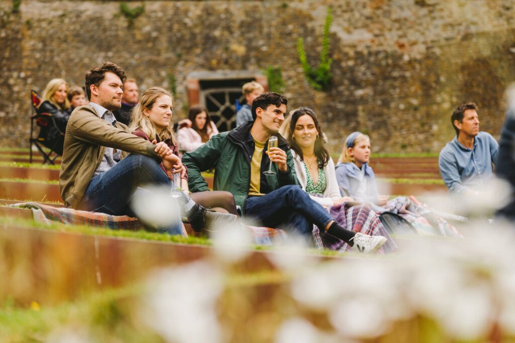 Belmont Estate and Bristol Beacon are bringing a weekend of music and food to the beautiful walled garden amphitheatre on 22nd and 23rd July, a unique opportunity to experience one of the most stunning locations in the South West.
