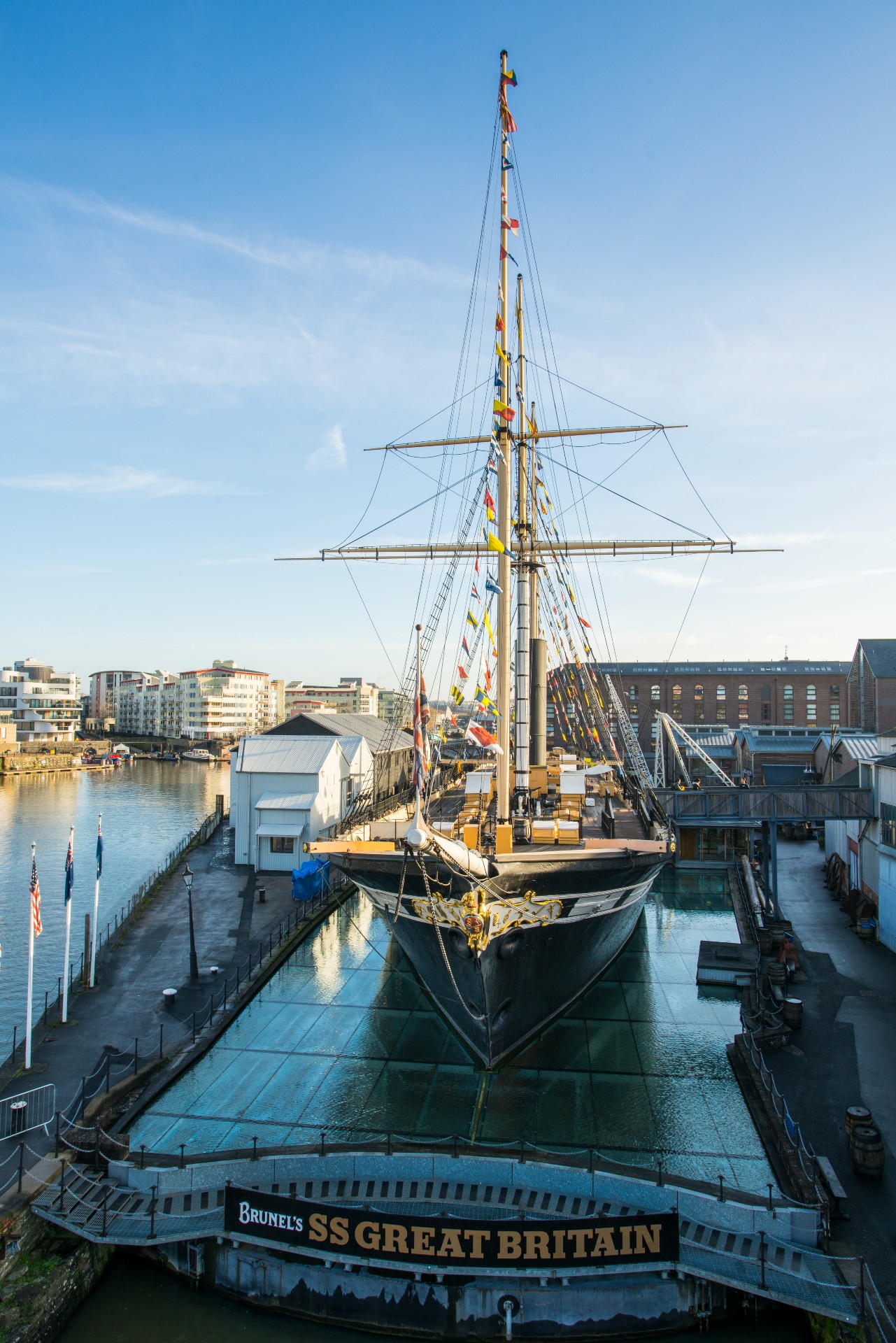 Brunel’s SS Great Britain – credit Adam Gasson & SS Great Britain Trust Brunel’s SS Great Britain launches ‘Kids Go Free This Summer’ to celebrate 180th anniversary