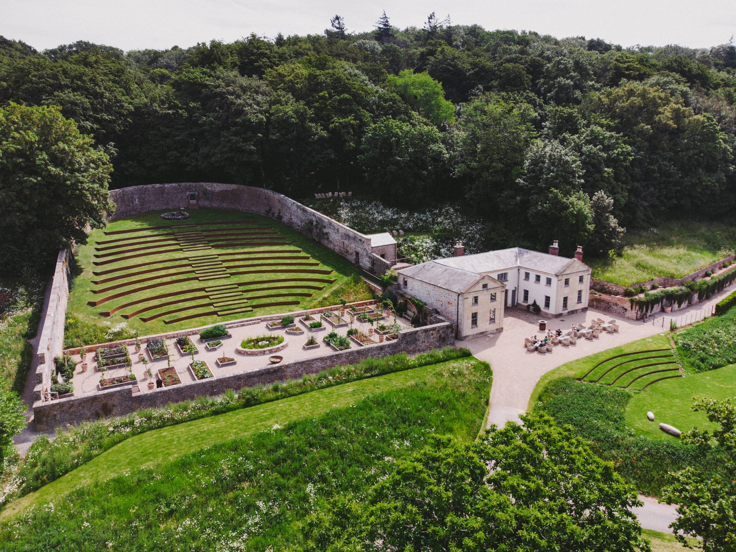 DJI_0141-scaled Bristol Beacon brings the music to Belmont Estate’s enchanting Walled Garden Amphitheatre