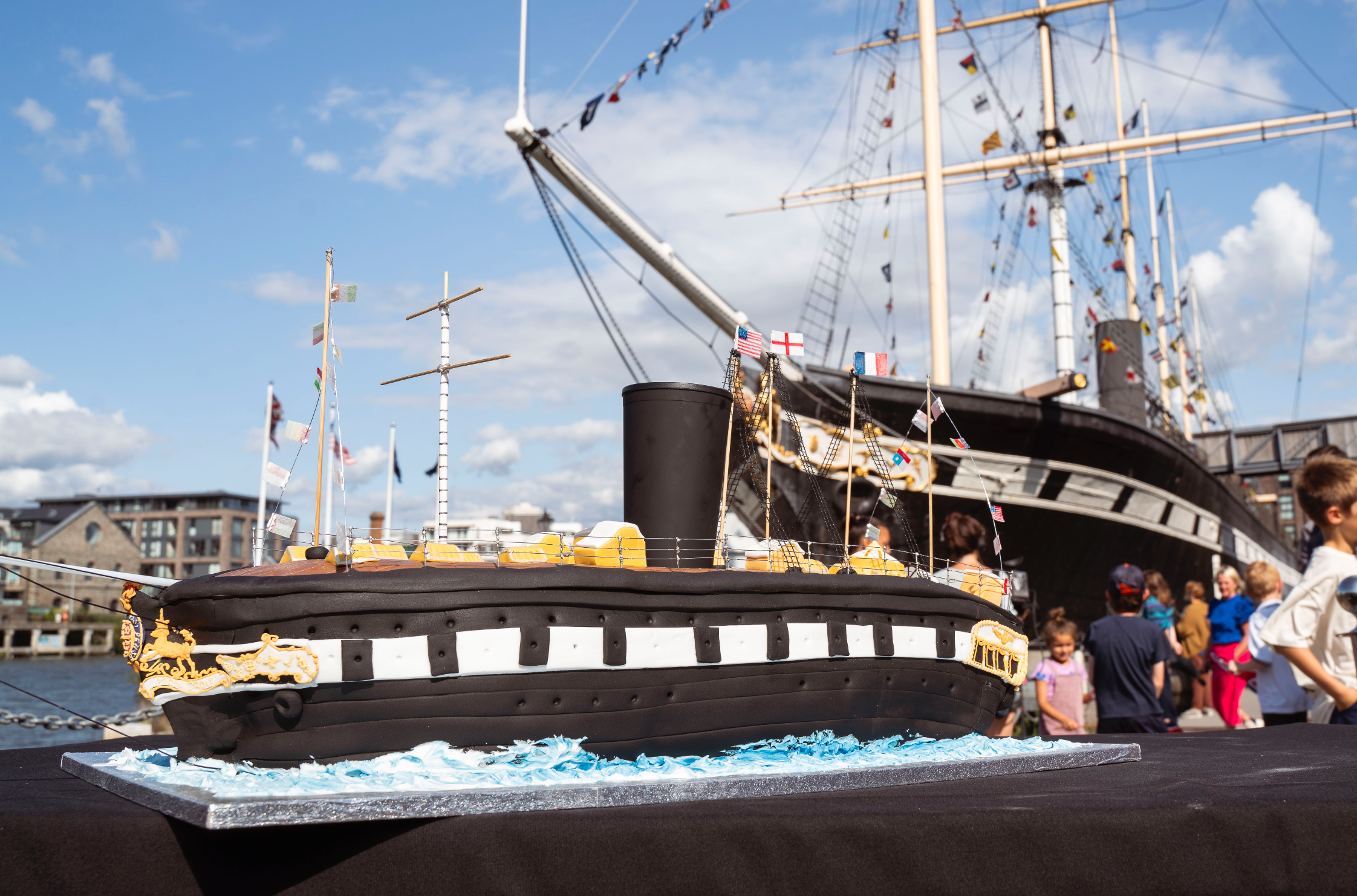 Brunel’s SS Great Britain celebrates its 180th anniversary
