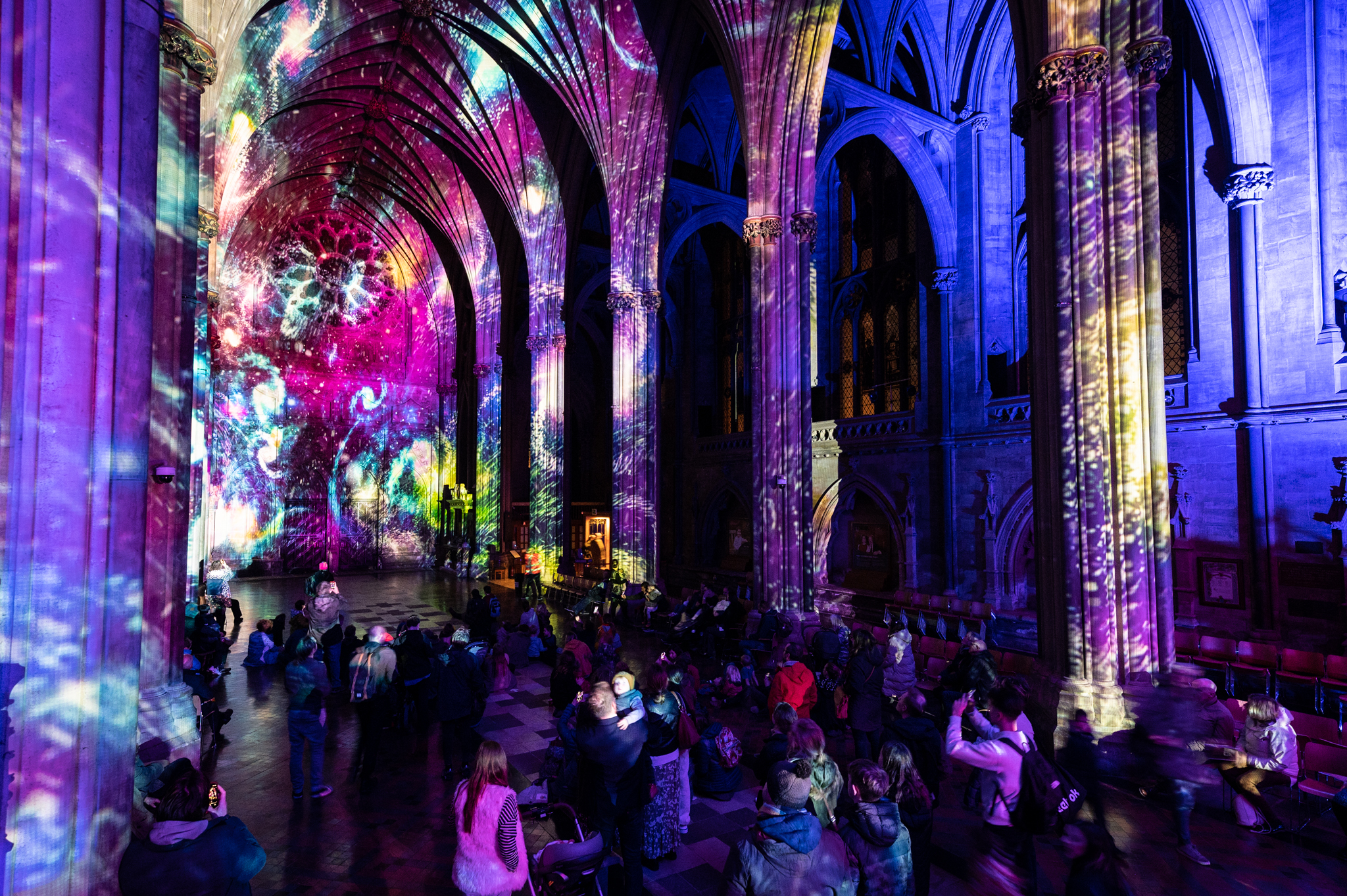 Lighting up Bristol Cathedral: Tickets on sale today