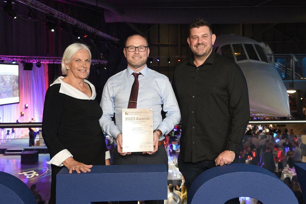 Kurt Williams & Andrew Glen SAFETY FIRST FOR AWARD WINNERS FHOSS