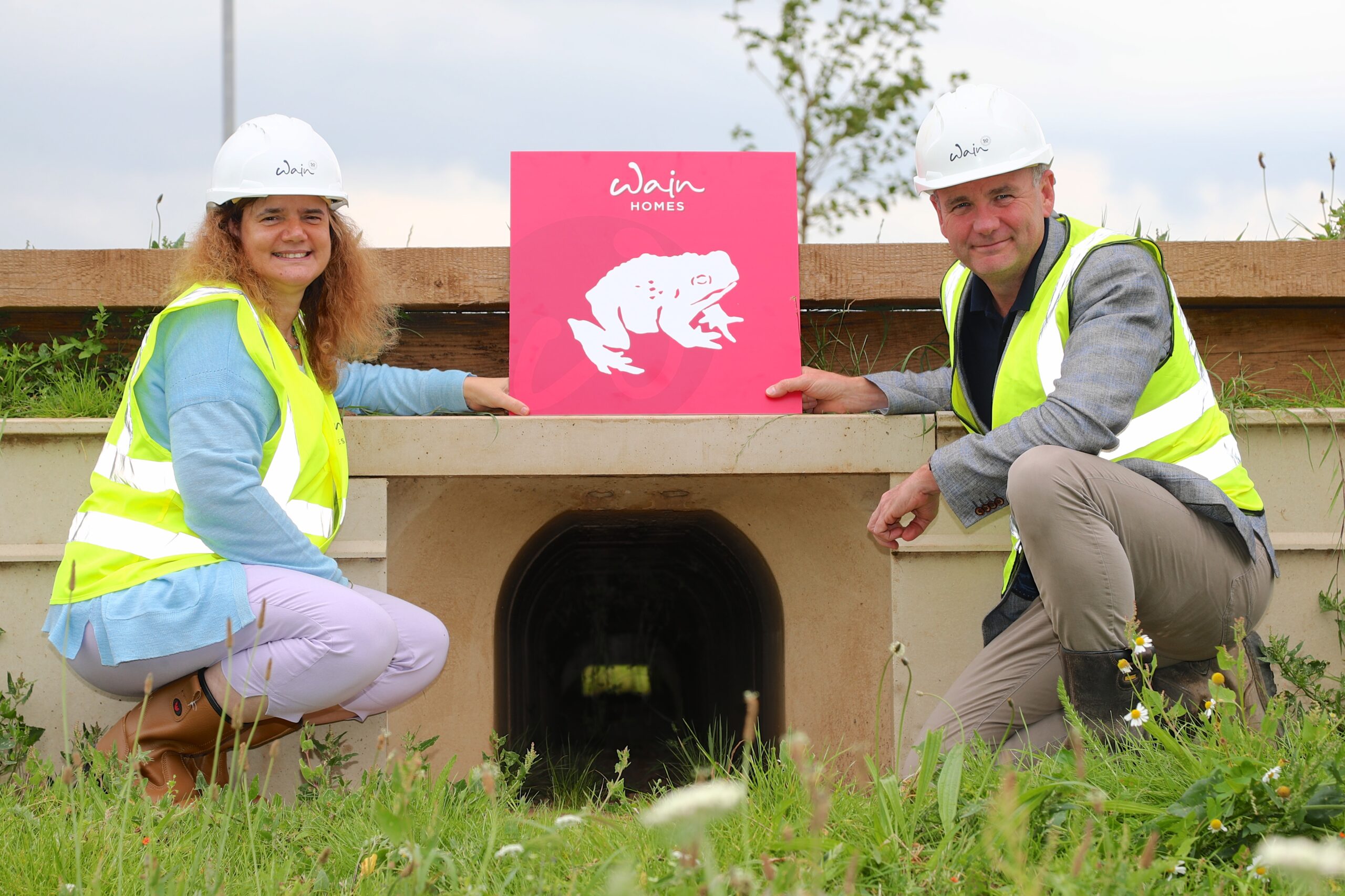 Wildlife Superhighway Opens at South Gloucestershire