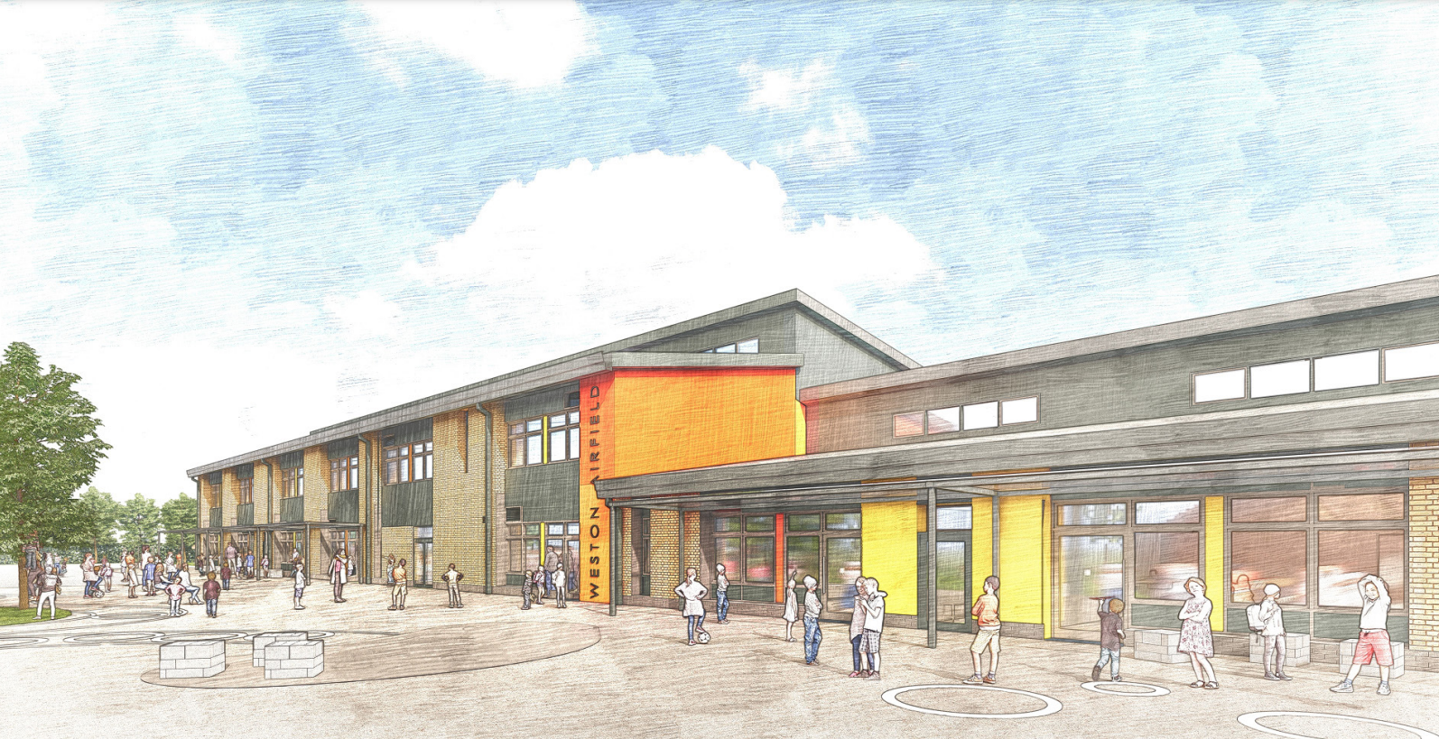 Plans for new Weston school submitted by local developer