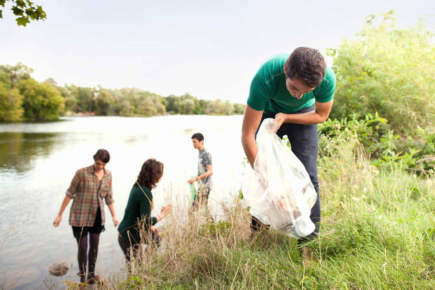 Bristol get involved in World Cleanup Day