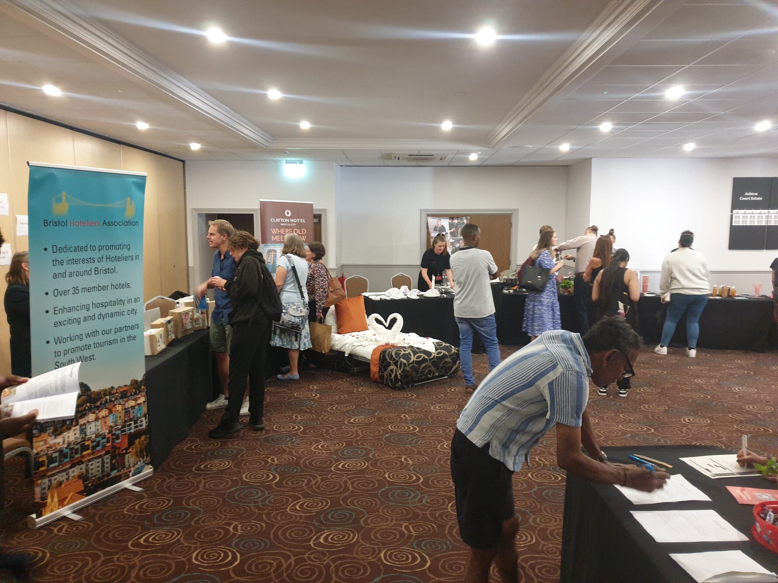 Have a go at hospitality event Bristol hoteliers help people to ‘have a go at hospitality’