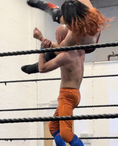 Local business owner tries his hand at wrestling and follows his childhood dreams