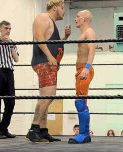 Local business owner tries his hand at wrestling and follows his childhood dreams