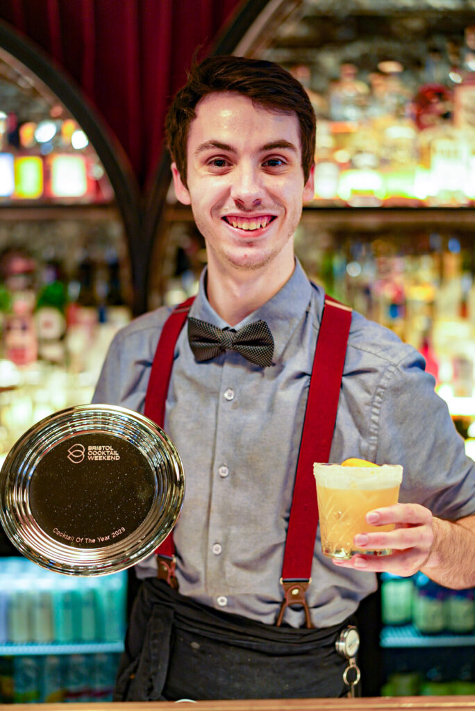 Darting across the finish line: Flight Club announced as winner of

Bristol Cocktail Weekend’s Cocktail of the Year 2023 

