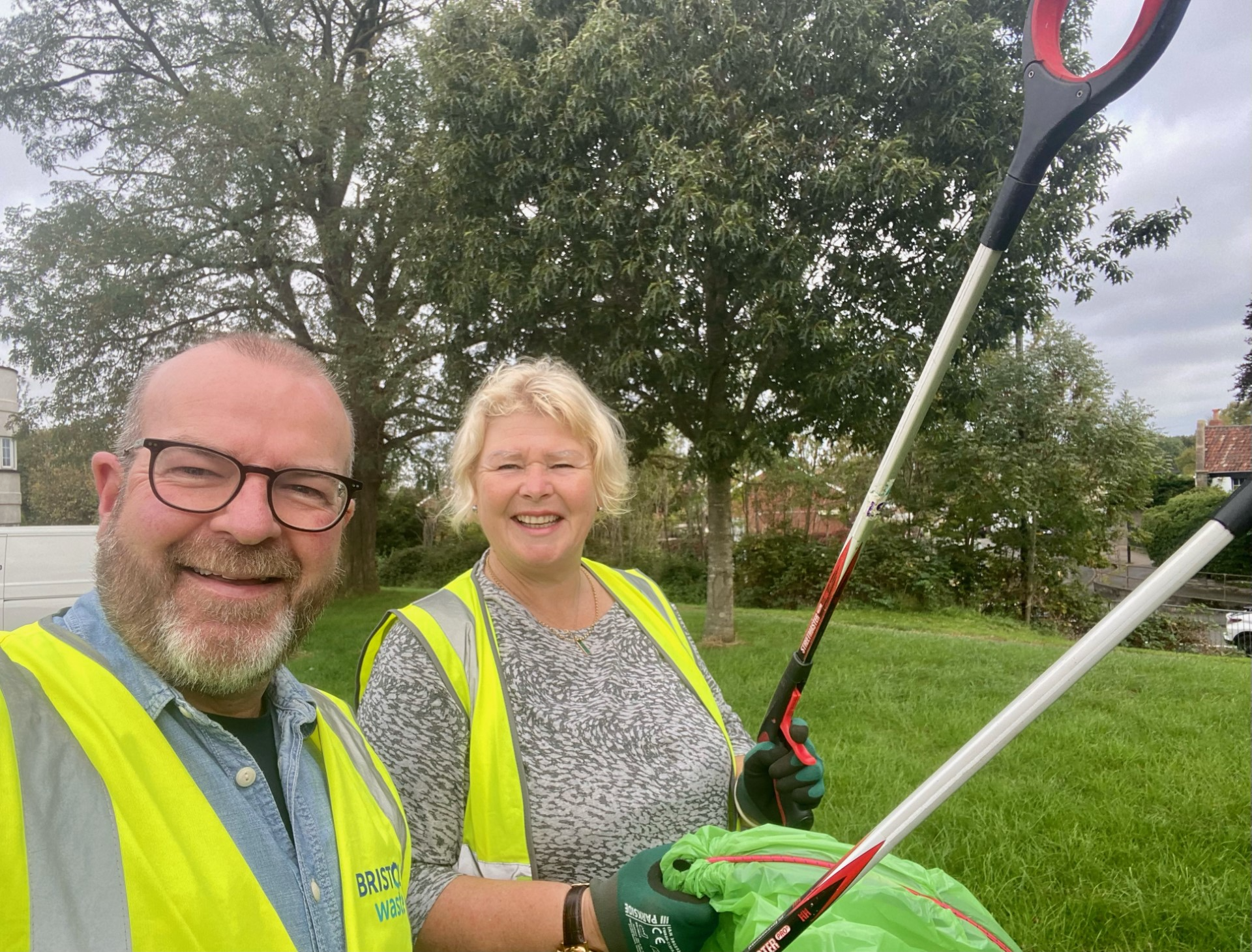 Bristol News: Out and about in Brislington West with Jos and Andrew