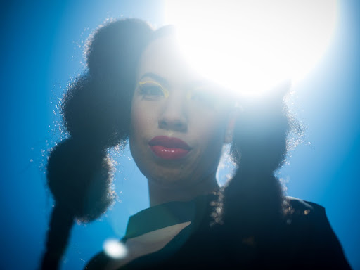 BRISTOL’S LADY NADE PERFORMS  AS PART OF BRISTOL BEACON’S ‘HOUSEWARMING AND IS HONOURED ON HALL STAIRS & HERITAGE STORY WALL