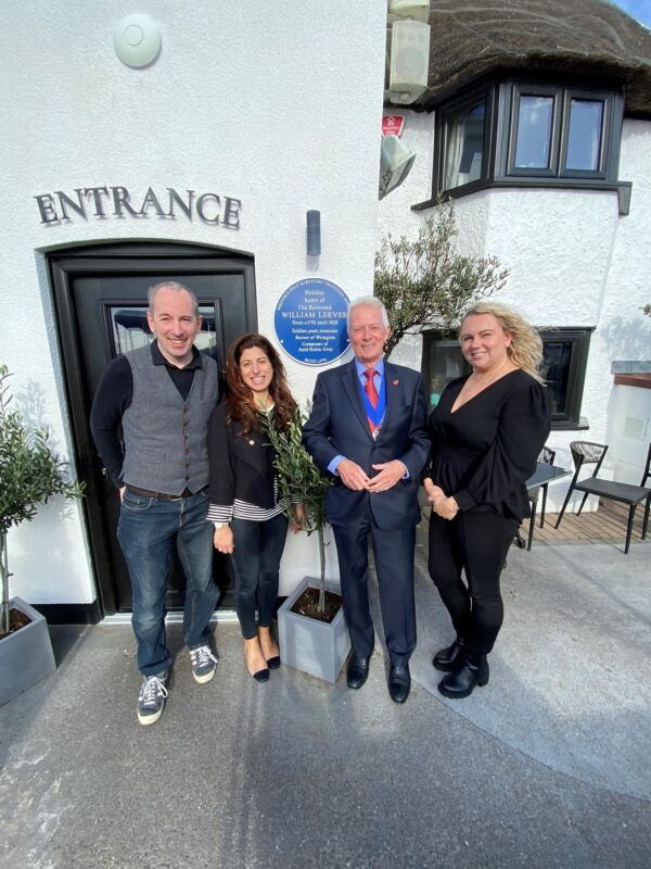 blue plaque