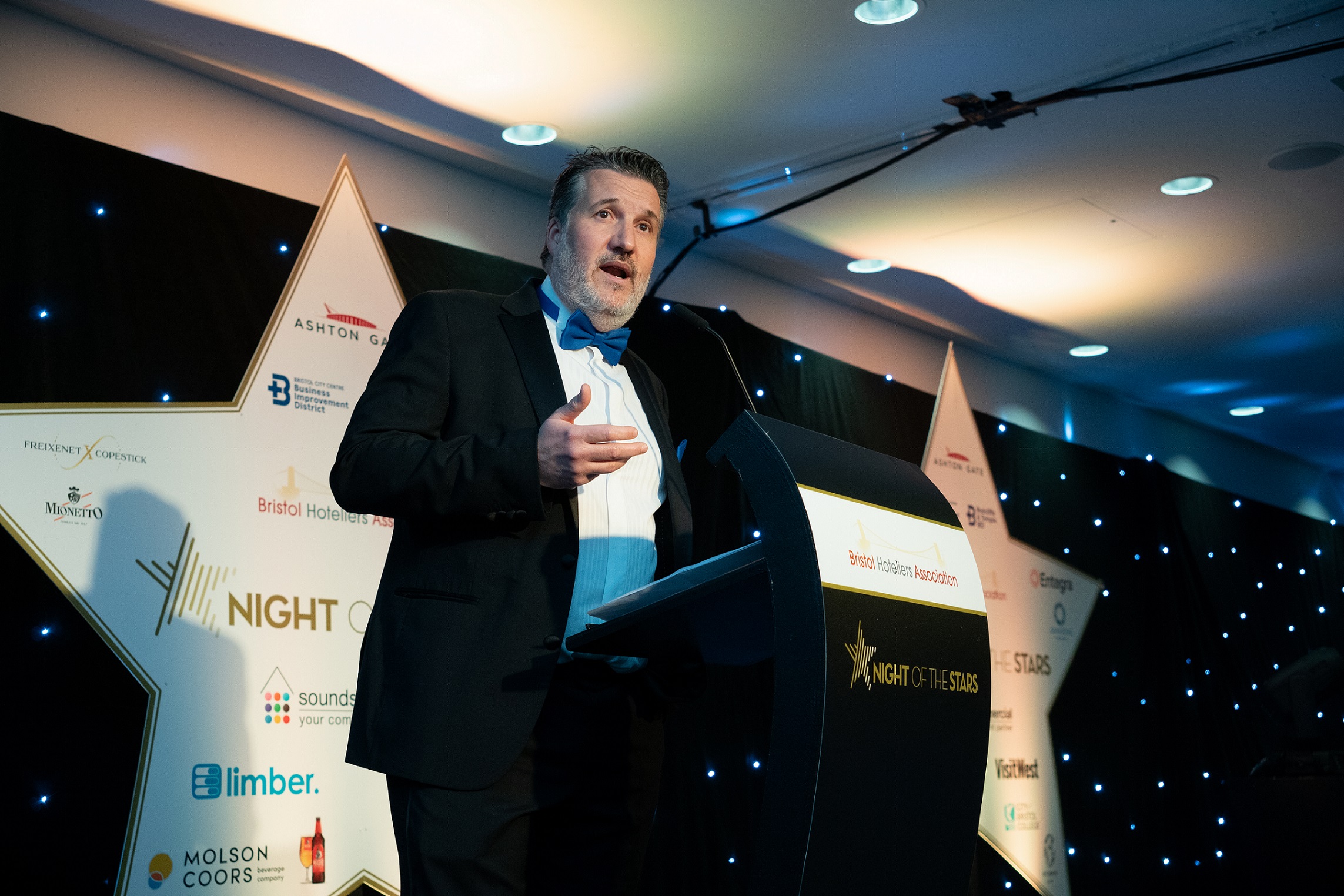 Sponsorship has been secured for the next Night of the Stars event