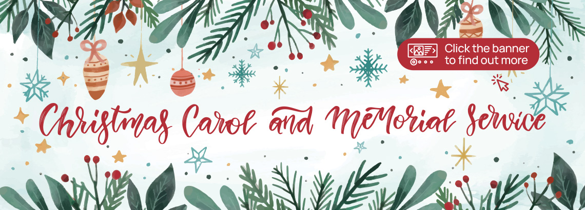 Christmas 2023 at Westerleigh Crematorium